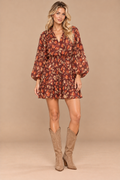 Autumn in Bloom Dress