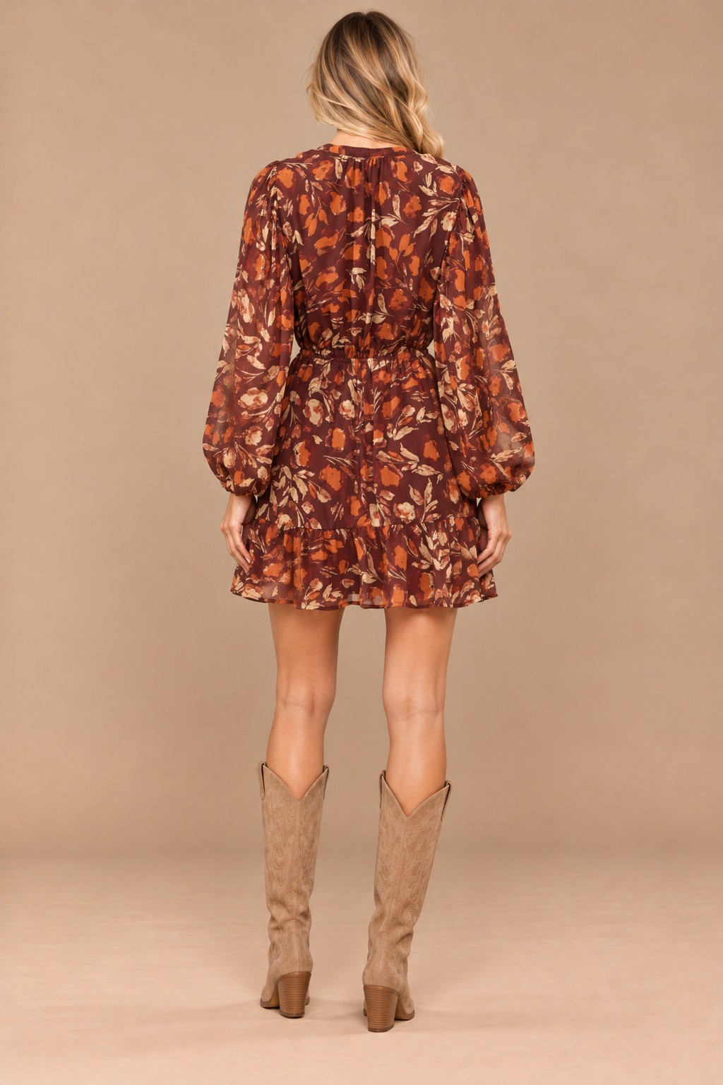 Autumn in Bloom Dress