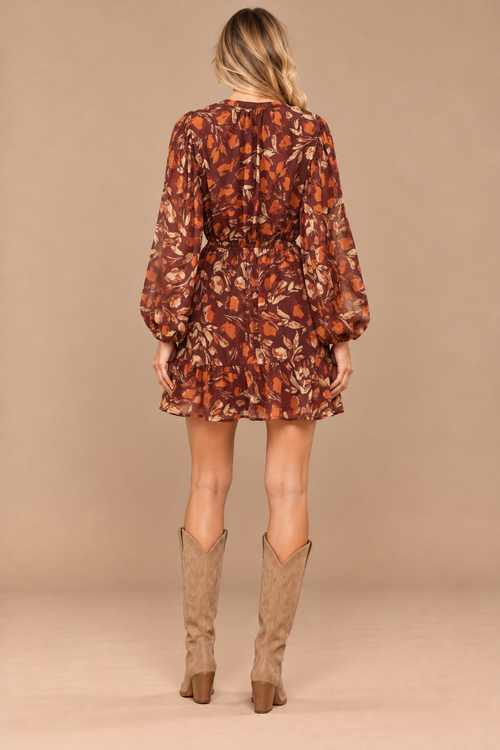 Autumn in Bloom Dress
