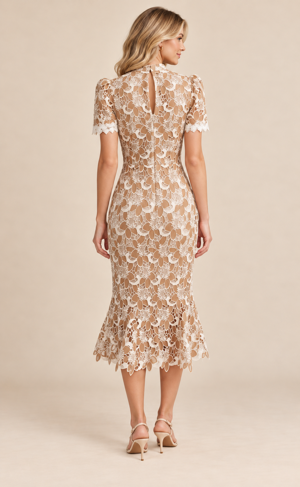 The Ivory Romance Dress