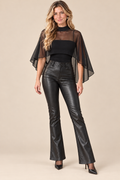 The Midnight Elegance Cape