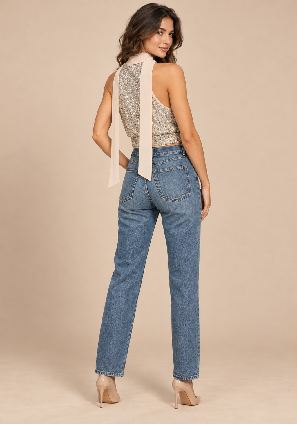 The Champagne After Hours Top